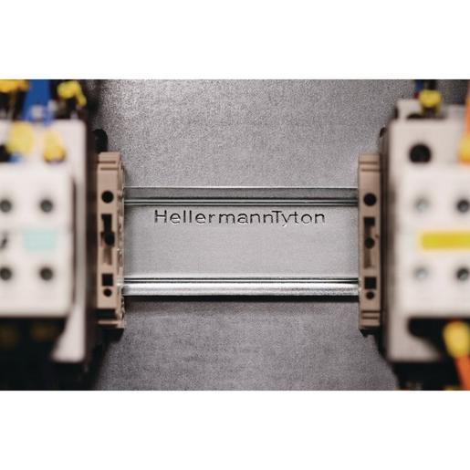 DELTA-3-ST-SR (40) DELTA Tragschienen DELTA-3-ST Weiss Chro