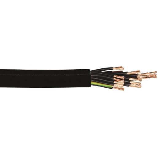NewFlex JZ 4G2,5 SW YSLY-JZ 0,6/1kV Black Schnitt