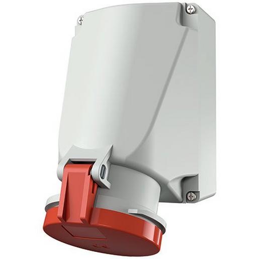 1141P Wanddose, 63A4p 6H400V, IP44