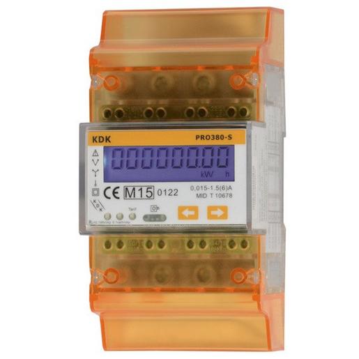 420506PRO KDK COUNT3 PRO - 1,5(6)A - 4-Quadrantenm