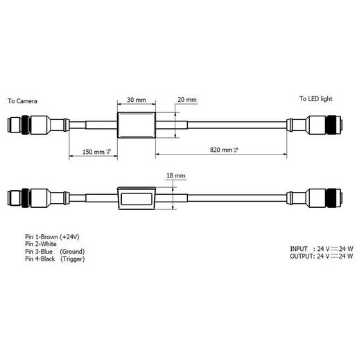 IQ00-ADAP-02 Blitz Adapterkabel CCS On/Off