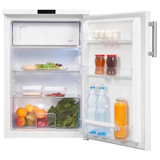 KS16-4-HE-010D weiss Kühlschrank, Standgerät, 4*-Gefrierfach,