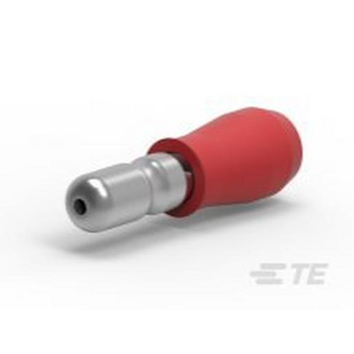 4MM SHUR PLUG Rundstift SHUR-PLUG, vollisoliert, 4 mm,