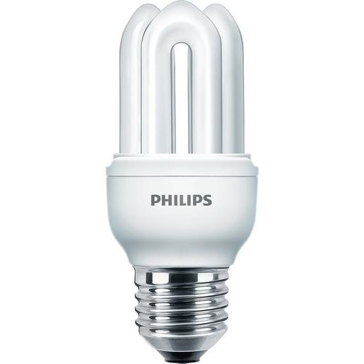 GENIE 8W WW E27 220-240V 1PF/6 GENIE - Compact fluorescent lamp with in