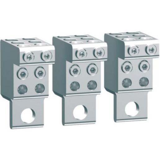 HYS055H Klemmen P160 Anbau Cu/Al 3P 6x4-25mm²