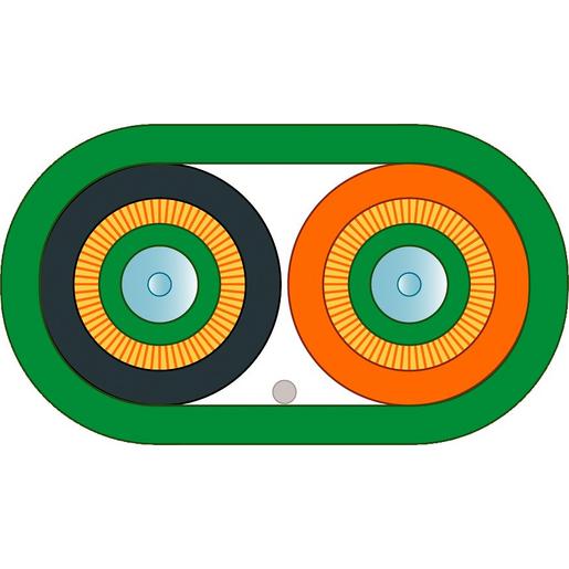 6XV1873-2A FO Standard Cable GP 50/125/1400 (OM 2),