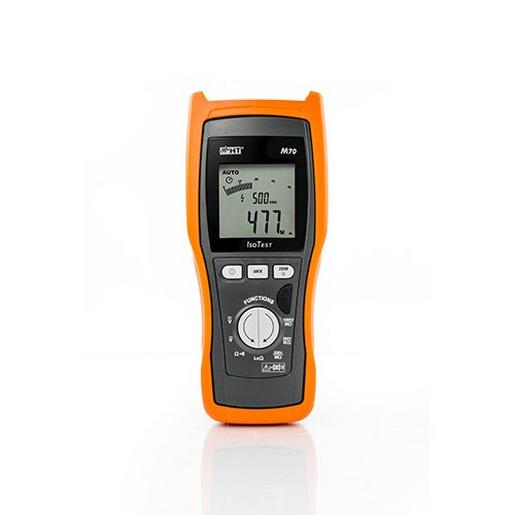 M70 Digitales Multimeter mit Isolationsmessu