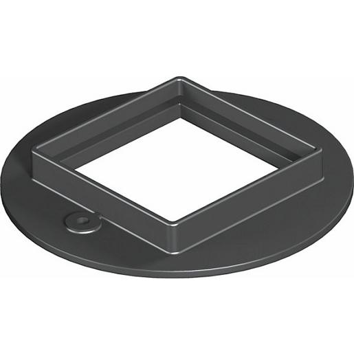 US80 B Geräteabdeckplatte für 1f Schuko in US80