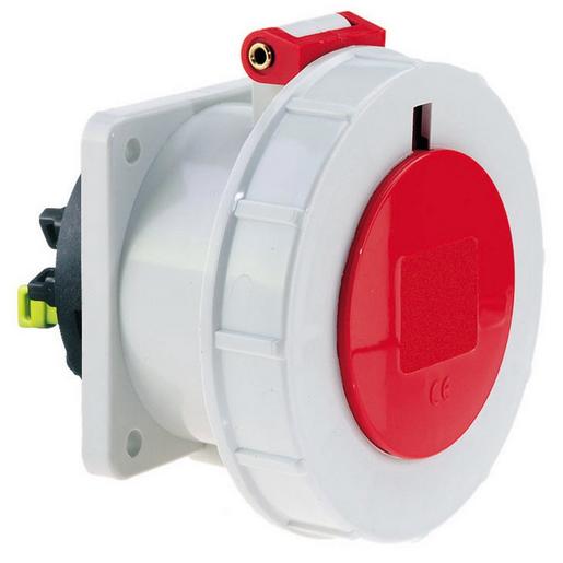 13739 Anbaudose gerade 16A 4p 400V 6h, IP67