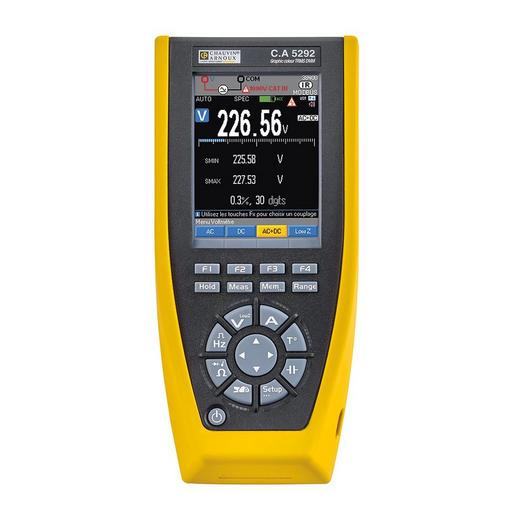 C.A 5292 C.A 5292 Farbgrafik-Multimeter