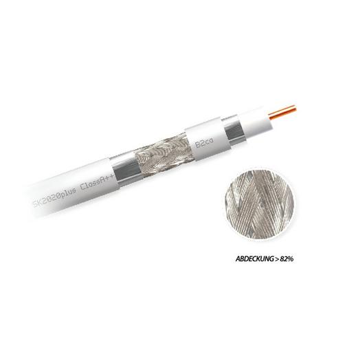 SK2020plus 3fach geschirmtes Koax-Kabel, Brandschut