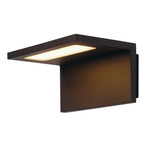 ANGOLUX WL anthrazit 3000K IP44 120° ANGOLUX WALL, Outdoor Wandleuchte, LED,