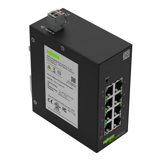 852-112/000-001 Industrial-ECO-Switch8 Ports 100Base-TX