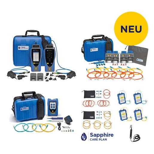 LT-FT-FM IV-S-500-CARE3 LanTEK IV-S 500 + FiberTEK IV MM/SM + Fi