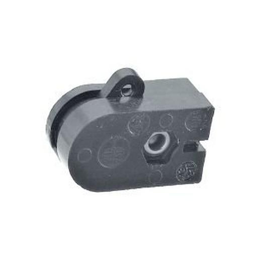 3730-001.01 Integrierter Zugschalter, 250 VAC, schwa