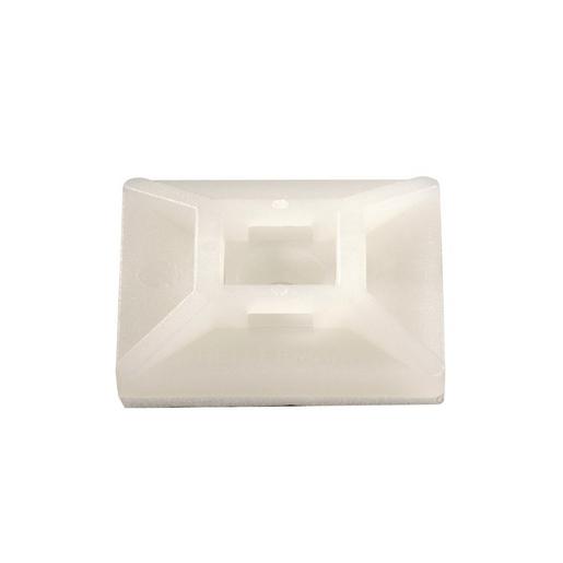 MB4CA-PA66-NA (100) Klebesockel MB4CA Natur 100 St ME 2 Stk.