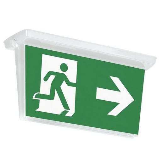 NLEDNBBH_NA.02A Legende Notausgang Drop Down für NLEDNBB