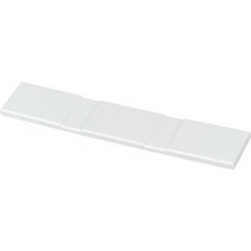 ES-BBS-3/FL Endabdeckung, für Flachschienenträger, 3