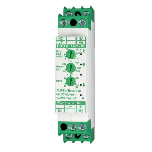 DJS 6 DC-Jalousie-Steuerung mit Auffächerfunkt