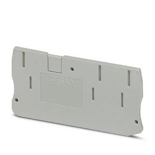 D-PT 6-TWIN Abschlussdeckel