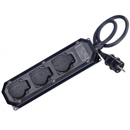 9200048 Steckdosenleiste, IP44