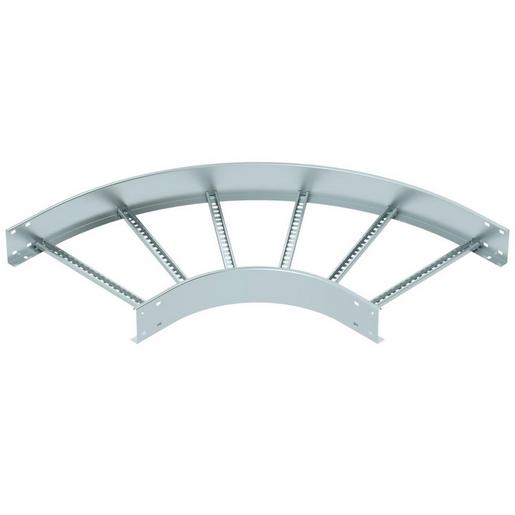 LB 90 1150 R3 FS Bogen 90° für Kabelleiter 110x500 Stahl