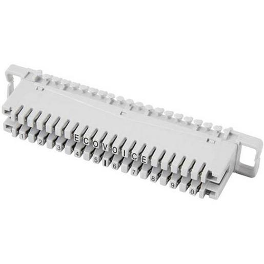 46006.1 LSA-Anschlussleiste 2/10zu 10DA ohne Far