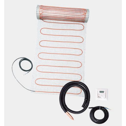 WFK 3.0 Wärmefloor Set TRT 61-50 & Fühler WFK 3.0 Heizmatten Set 160W/qm mi