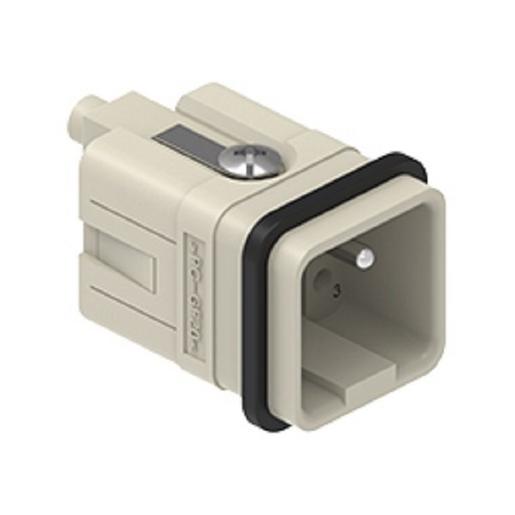 CQM 05 Stifteinsatz, Gr.21.21, 5P+PE, Crimpansc