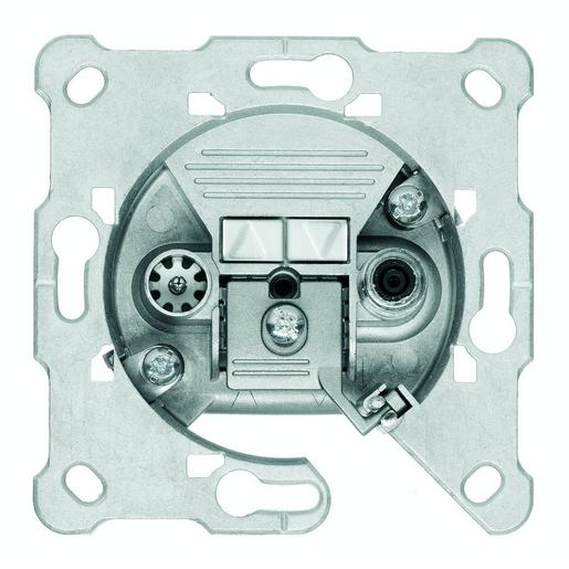 GDS 11 F 2fach Einzeldose SAT/BK, 5-2400MHz, Durc