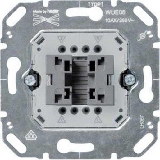WUE08 Aus-/Wechselschalter mit N-Leiter