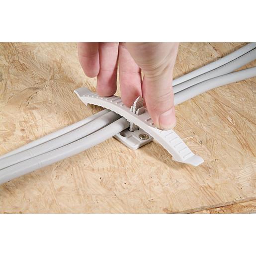 TAP 2 H0 hellgrau Tragankerplatte TAP 2 H0 hellgrau für TA