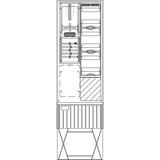 ZS341.N2.24 ZS A340 N2 1Z 3.HZ 24TE Zähleranschlusss