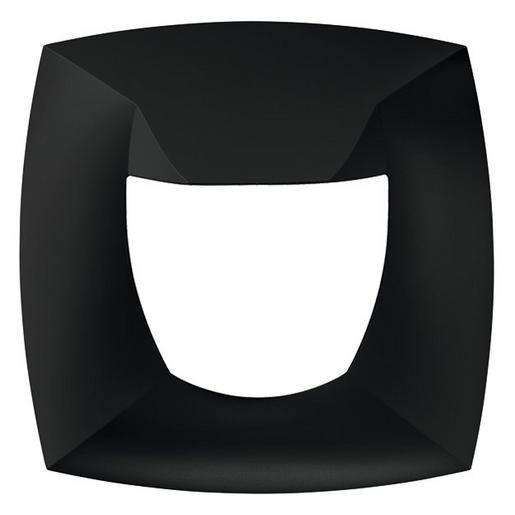 Abdeckrahmen PräsenzLight 180 BK Abdeckrahmen für Präsenzmelder PräsenzLi