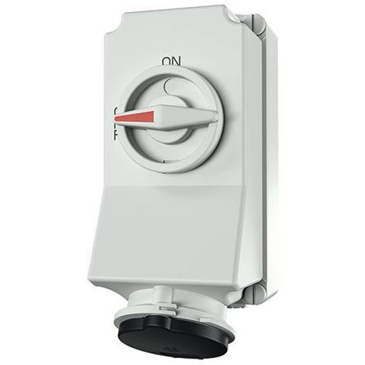 5106A Wanddose DUO,32A4p7h500V,IP44