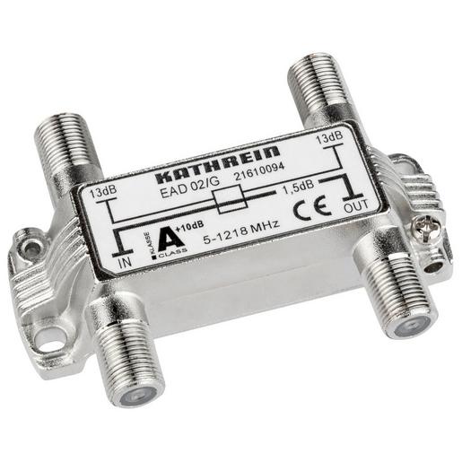 EAD 02/G Abzweiger 2fach 13 dB 5-1218 MH EAD 02/G Abzweiger 2fach 13 dB 5-1218 M