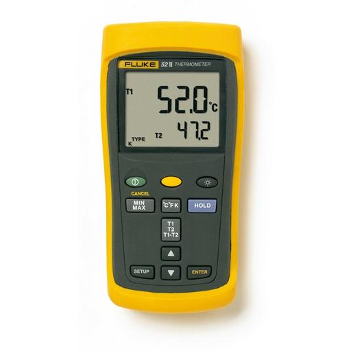 FLUKE-52-2 50HZ Thermometer