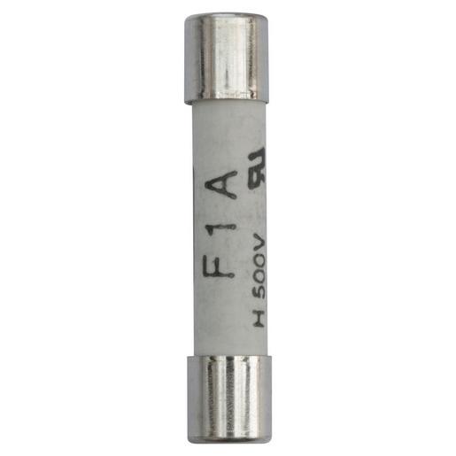 Sicherungen 1 A Flink. Keramik. Bemessungsspannung 500 V