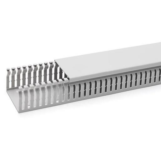 BE DIN 75 x 100 Set Verdrahtungskanal BE DIN Set 75 x 100 RA