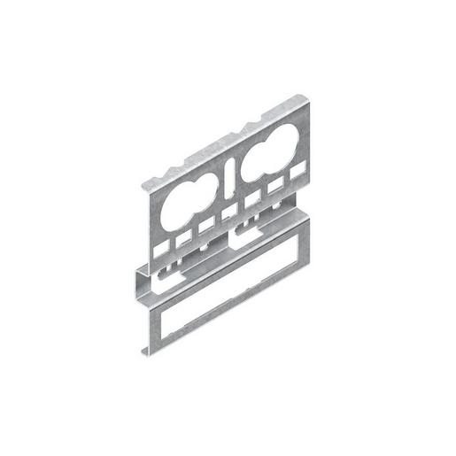 MTCUP 100 S Universalbefestigungsplatte für Gitterr.