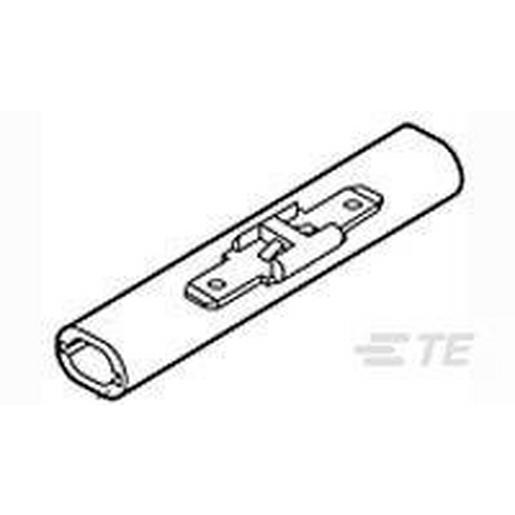 LINE SPL.CONN.250 Verbinder, Steckhülse FASTON,vollisolier