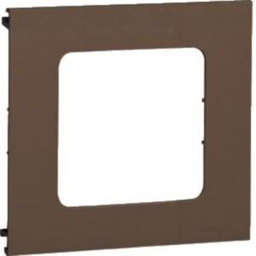 L91708014 Blende 1-fach R7 PVC BR OT 120 braun