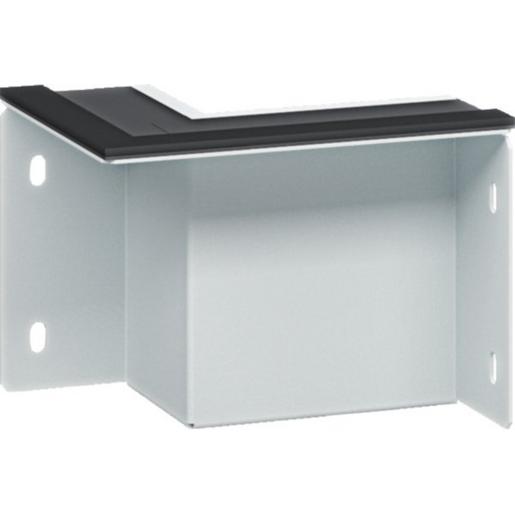 FWKP60100W2L9016 Wandanschlußst. 2-seitig 60x100 weiß