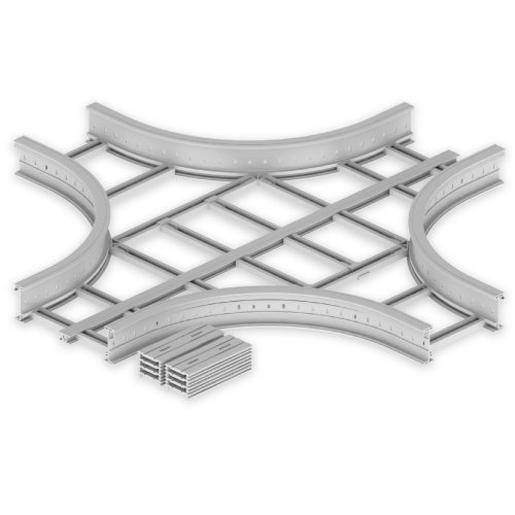 67429-04 Unex Kreuzung 135x400 R600 aus U23X