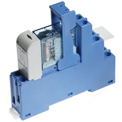 48.61.9.024.0050 Koppelrelais mit Schraubanschlüssen, 1 W