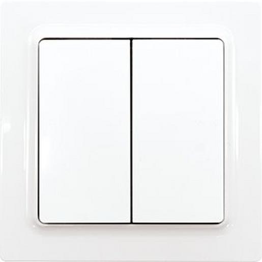 F4T55EB-wg Funktaster im E-Design55 leitungslos, re