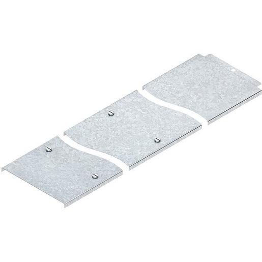 RDV 120 Deckel für KR/-leiter, m. Stoßleiste, 12