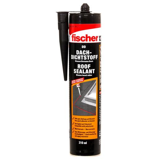 DD BITUDICHT. SW 300 (DE/EN) Dach - Dichtstoff DD 310ml schwarz