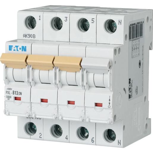 PXL-C13/3N Leitungsschutzschalter, 13 A, 3p+N, Char