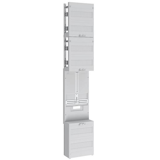 ZV19001HL Zählerplatz 1R 1V 3Pkt HutS LUX 5pol BxH